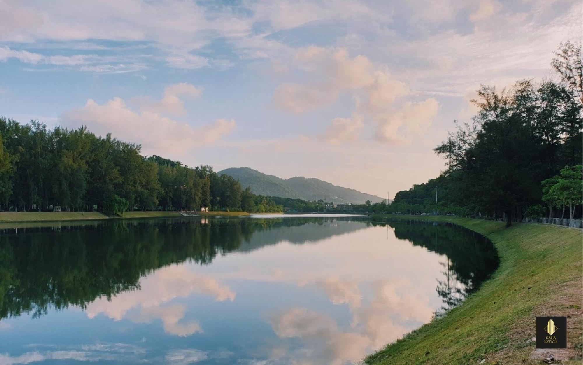 The Lago Naiharn By Sala Estate Nai Harn Εξωτερικό φωτογραφία